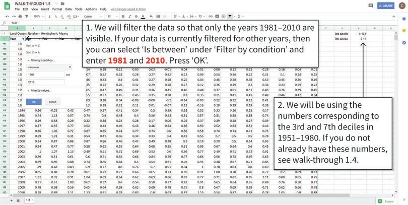 How to use Google Sheets’ COUNTIF function.
