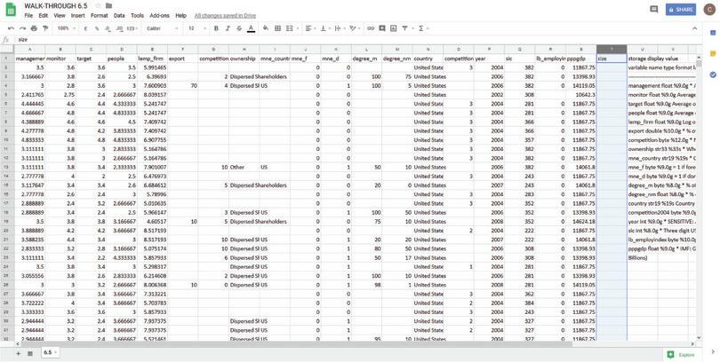 How to use the IF function.
