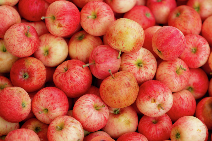 Farmer's apples.