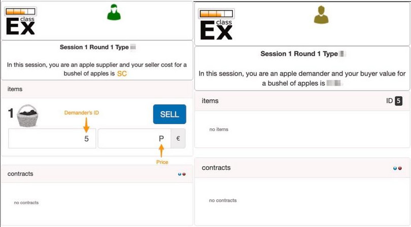 Offline trading: Once a buyer and a seller have reached a verbal agreement, they can formalize the transaction on their devices.