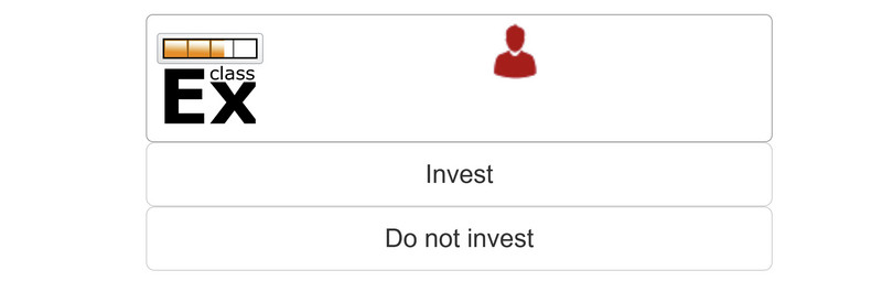 Decision screen
