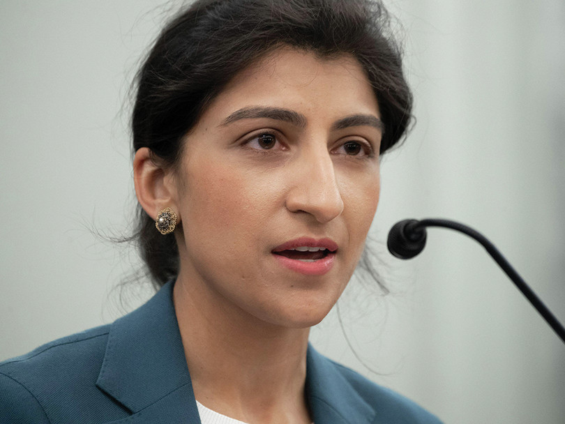 Lina Khan.