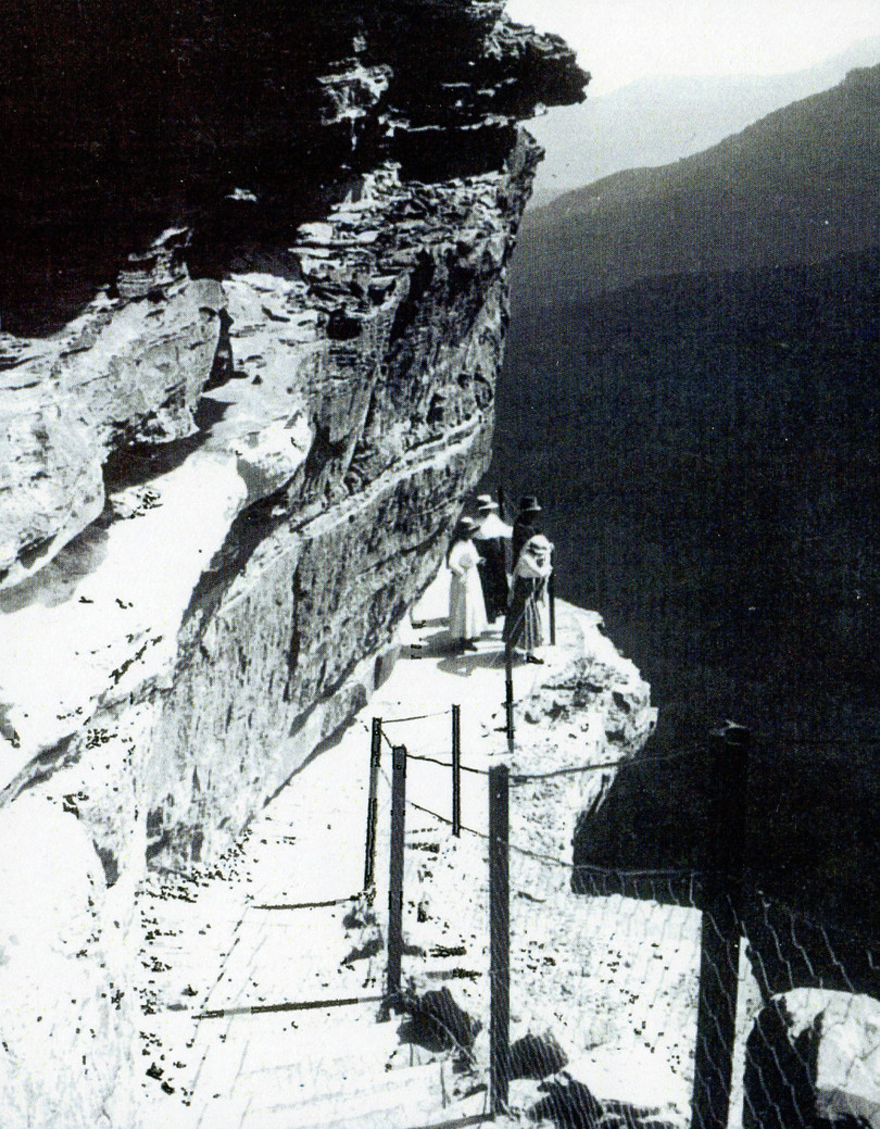 Montañas Azules, Nueva Gales del Sur, Australia, 1915.
