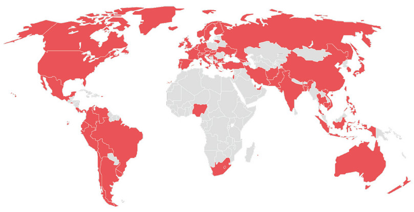 527 instituciones de todo el mundo enseñan utilizando CORE Econ.