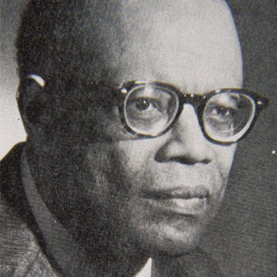 Retrato de Arthur Lewis