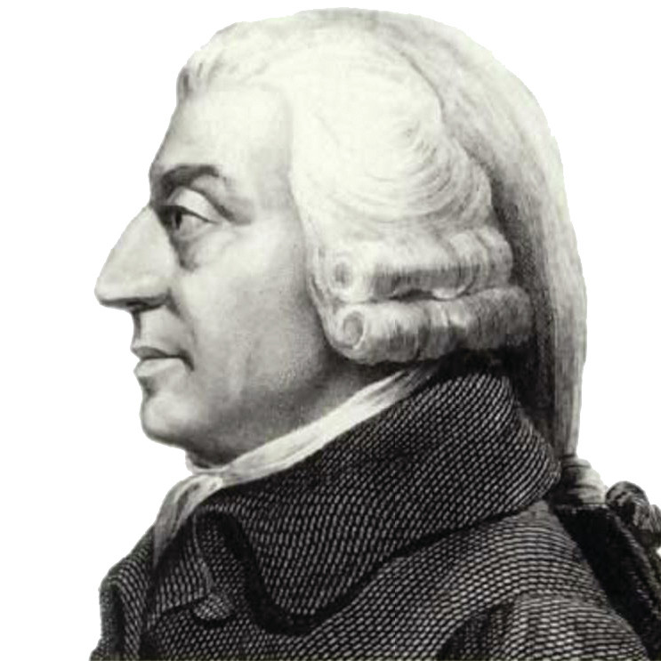 Portrait of Adam Smith